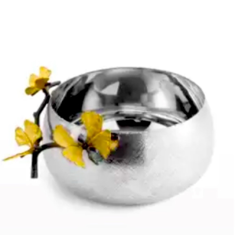 Michael Aram Butterfly Ginkgo Bowl